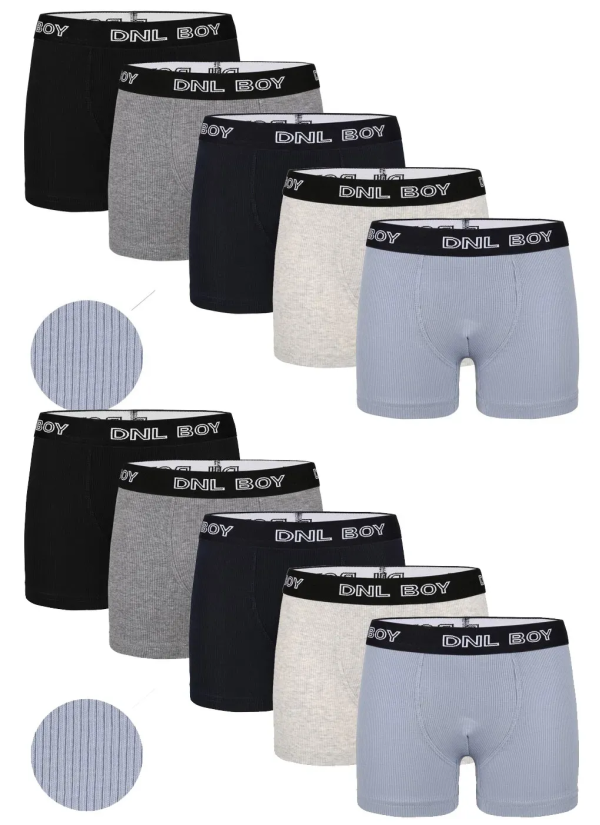 Panties Boxers for Boys' Boxer (Assorted) 10 pcs/pack Donella 8032P — wholesale for boutiques