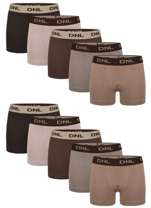 Трусы Боксеры для Мальчиков Boxer (Ассорти) 10 шт/уп Donella 8071PD8 — турецкий текстиль оптом