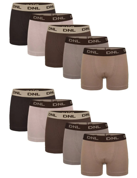 Трусы Боксеры для Мальчиков Boxer (Ассорти) 10 шт/уп Donella 8071PD8 — турецкий текстиль оптом