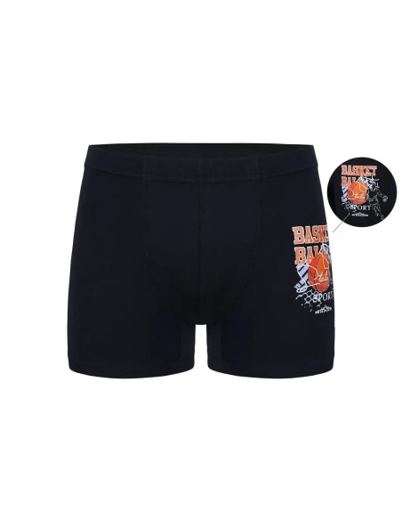 Трусы Боксеры для Мальчиков Boxer (Ассорти) 10 шт/уп Donella 8571PB48 — турецкий текстиль оптом