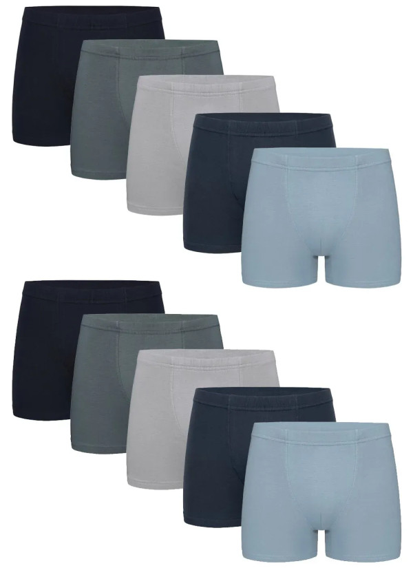 Трусы Боксеры для Мальчиков Boxer (Ассорти) 10 шт/уп Donella 8571PD6 — оптом от турецкой фабрики
