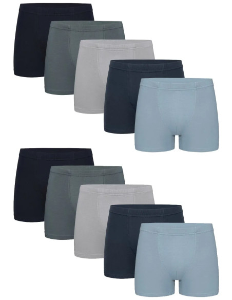 Трусы Боксеры для Мальчиков Boxer (Ассорти) 10 шт/уп Donella 8571PD6 — оптом от турецкой фабрики