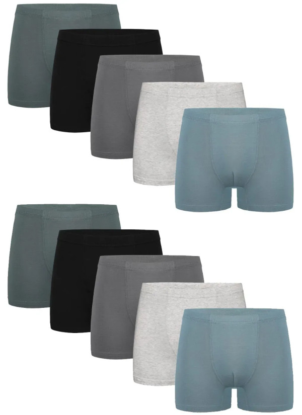 Трусы Боксеры для Мальчиков Boxer (Ассорти) 10 шт/уп Donella 8571PD7 — купить оптом из Турции