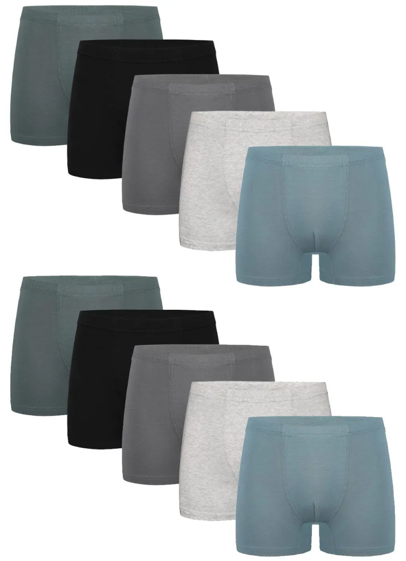 Трусы Боксеры для Мальчиков Boxer (Ассорти) 10 шт/уп Donella 8571PD7 — купить оптом из Турции