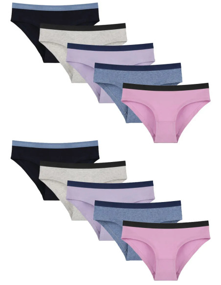 Panties for Girls' (Assorted) 10 pcs/pack. Donella 1771PD21 — Turkey wholesale collection