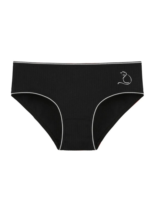 Panties for Girls' (Black) 10 pcs/pack. Donella 5023SB1 — direct Turkish factory supply 2