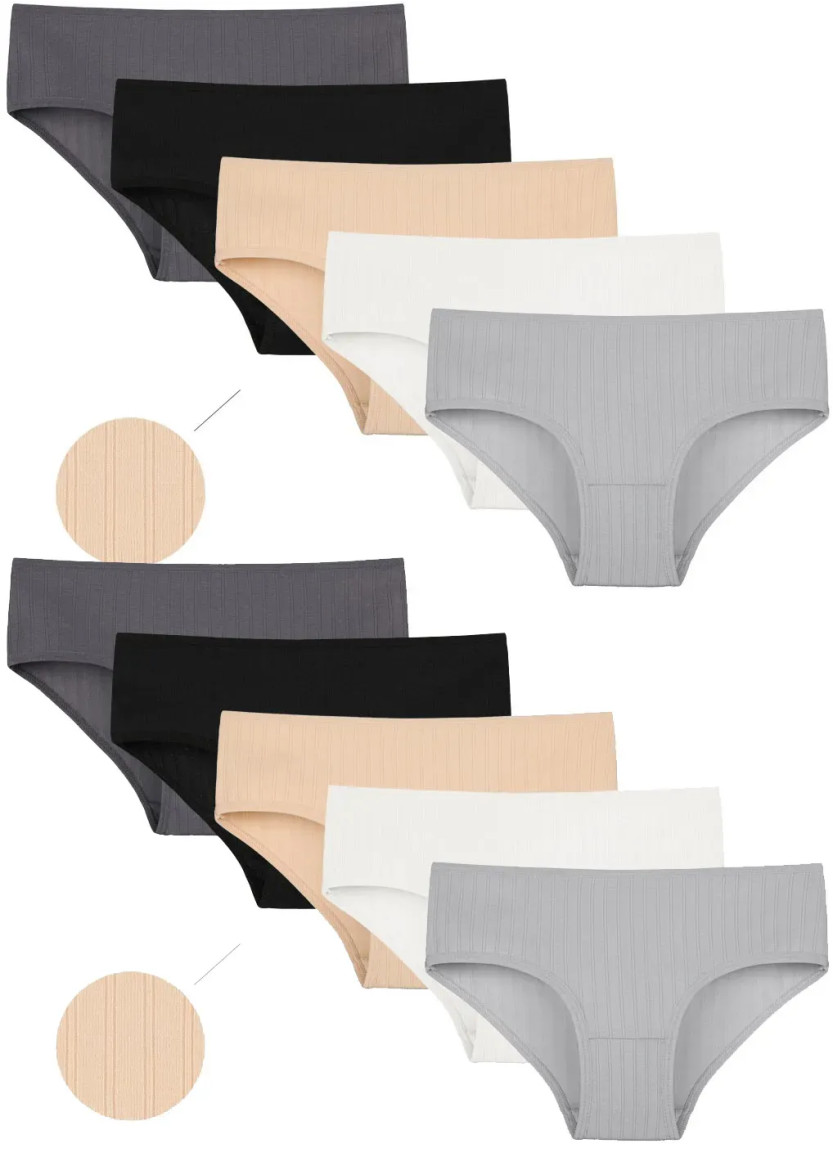 Panties for Girls' (Assorted) 10 pcs/pack. Donella 5026P — wholesale for boutiques