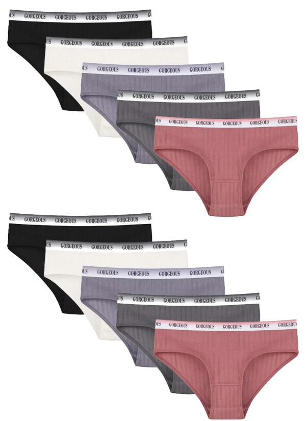 Panties for Girls' (Assorted) 10 pcs/pack. Donella 5126PD3 — direct Turkish factory supply