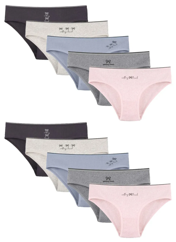 Panties for Girls' (Assorted) 10 pcs/pack. Donella 5132PB4 — wholesale for boutiques