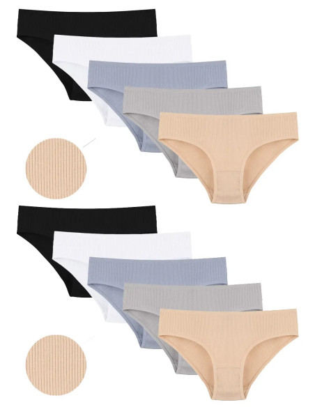 Panties for Girls' (Assorted) 10 pcs/pack. Donella 5132PD4 — Istanbul wholesale supplier