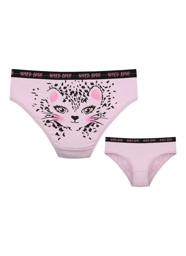 Panties for Girls' (Assorted) 10 pcs/pack. Donella 5171PB269 — wholesale from Turkey 2