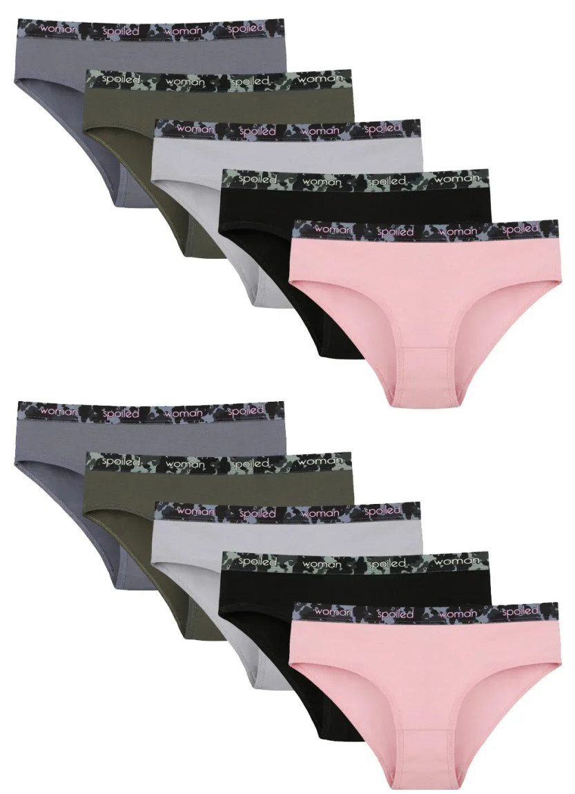 Panties for Girls' (Assorted) 10 pcs/pack. Donella 5171PD20 — direct Turkish factory supply