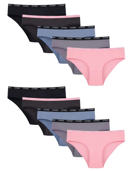Panties for Girls' (Assorted) 10 pcs/pack. Donella 5171PD32 — Istanbul wholesale supplier