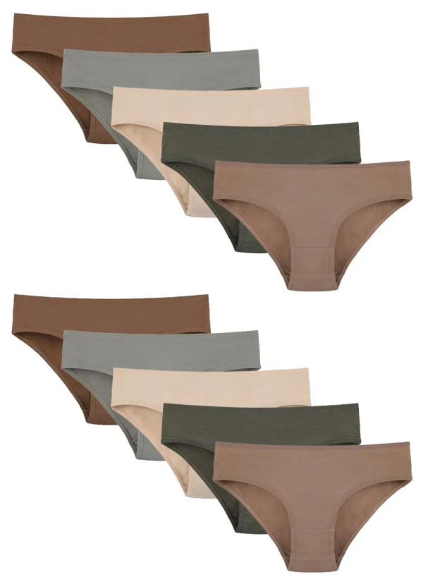 Panties for Girls' (Assorted) 10 pcs/pack. Donella 5171PD35 — factory-direct from Turkey