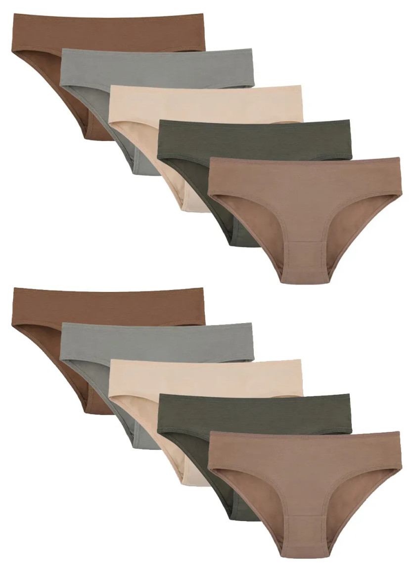 Panties for Girls' (Assorted) 10 pcs/pack. Donella 5171PD35 — factory-direct from Turkey