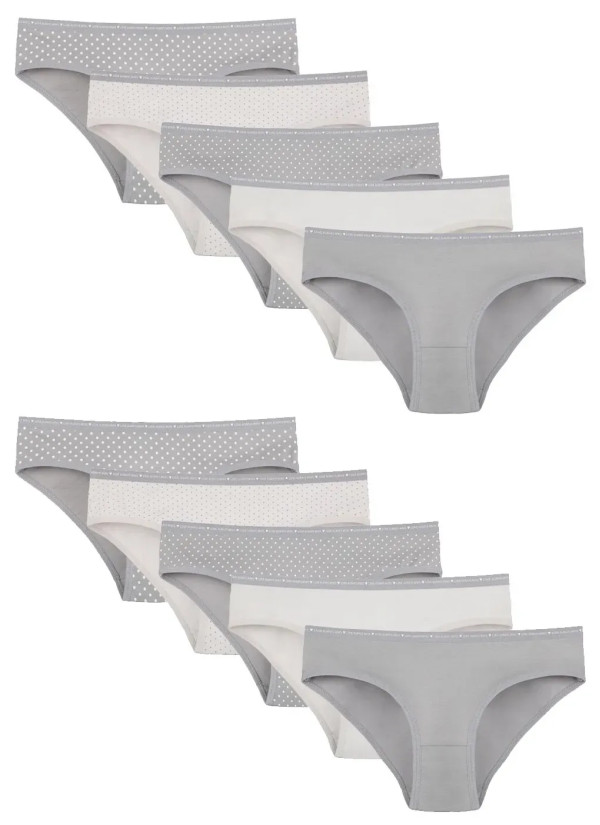 Panties for Girls' (Assorted) 10 pcs/pack. Donella 518158 — direct Turkish factory supply