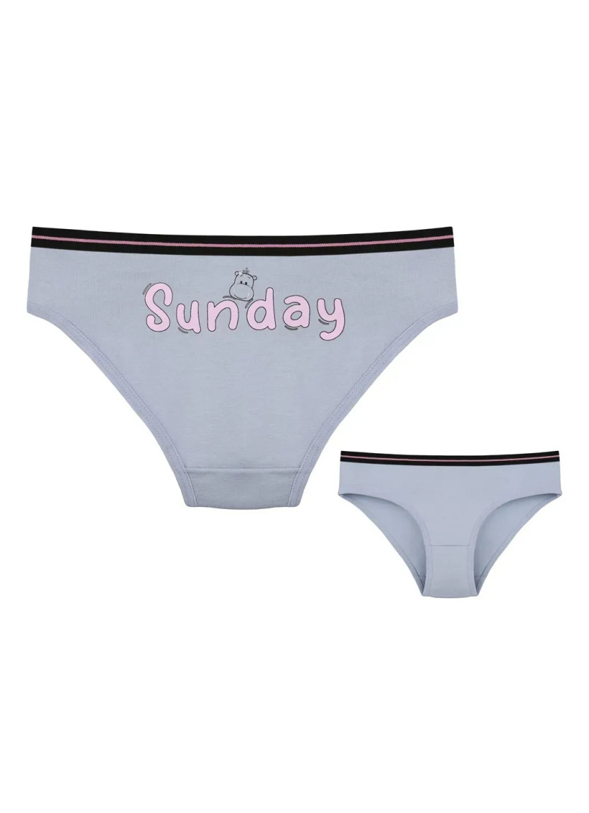 Panties for Girls' (Assorted) 7 pcs/pack. Donella 75171PB272 — direct Turkish factory supply