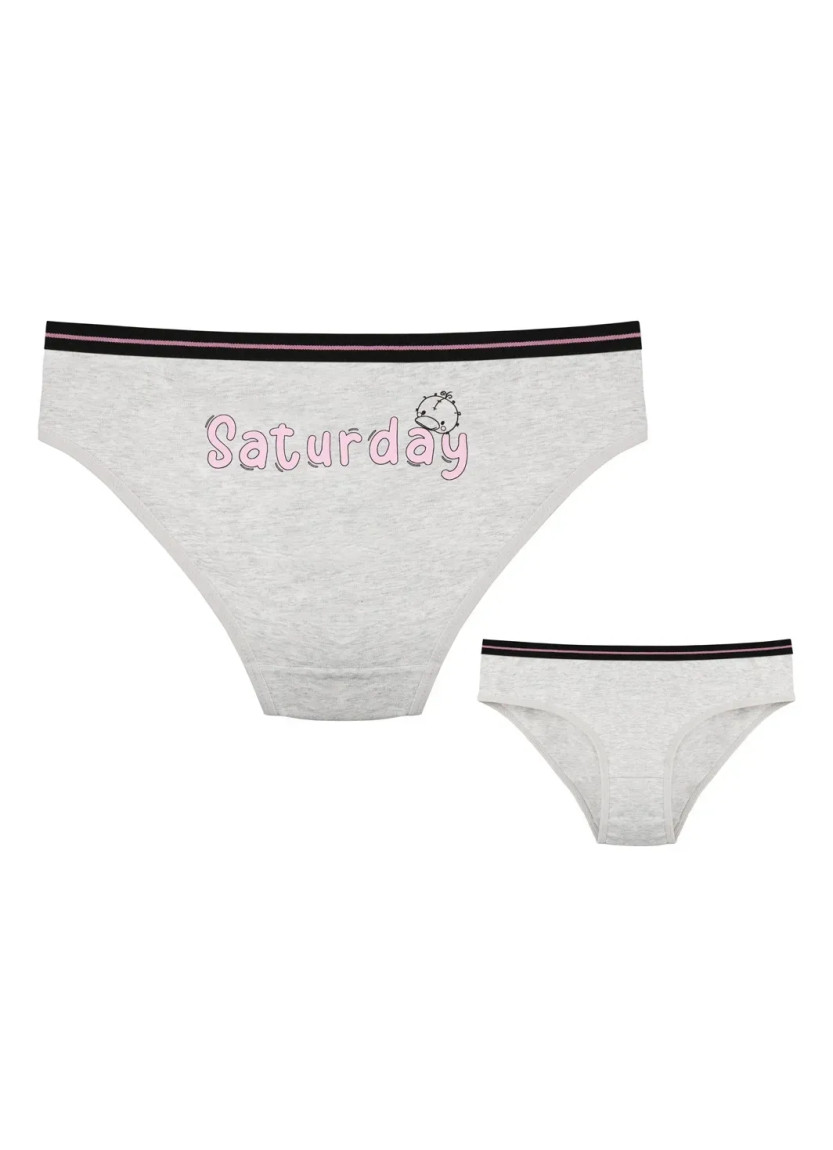 Panties for Girls' (Assorted) 7 pcs/pack. Donella 75171PB272 — factory-direct from Turkey