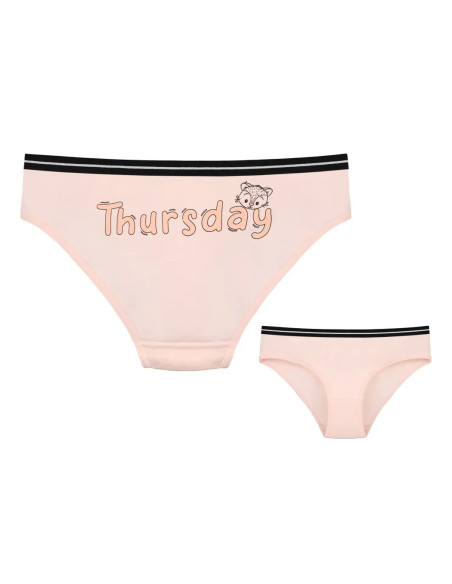 Panties for Girls' (Assorted) 7 pcs/pack. Donella 75171PB272 — Turkish textile wholesale