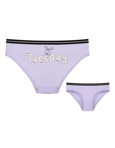 Panties for Girls' (Assorted) 7 pcs/pack. Donella 75171PB272 — factory-direct from Turkey