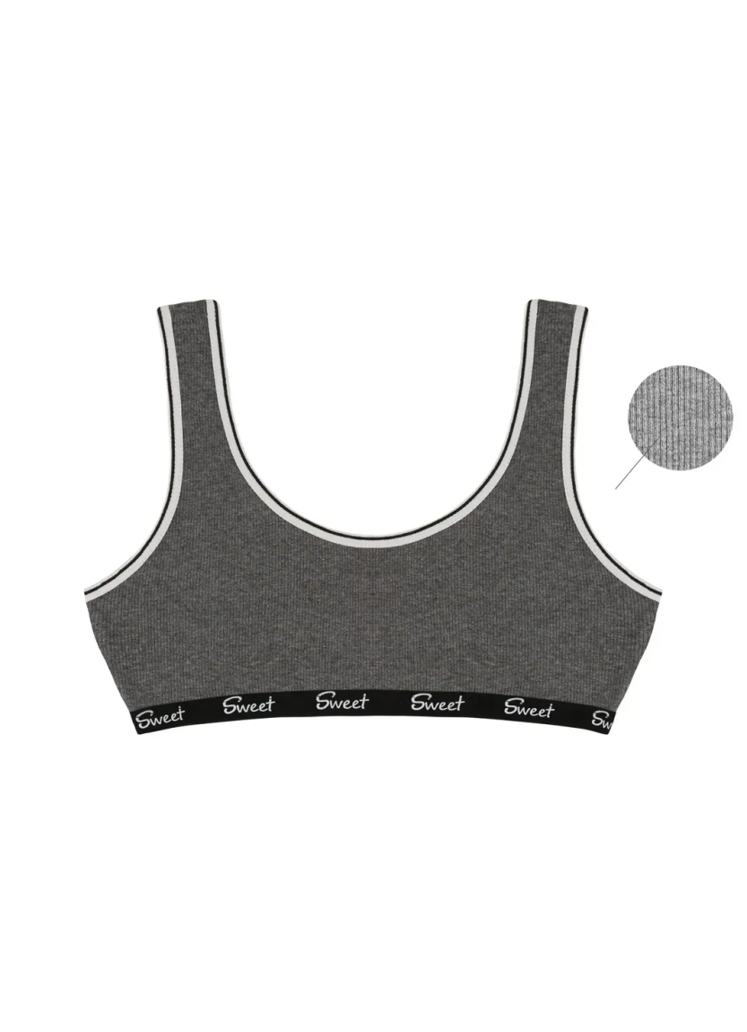 Bra Top for Girls' (Assorted) 10 pcs/pack. Donella 6032PD3 — Turkey wholesale collection