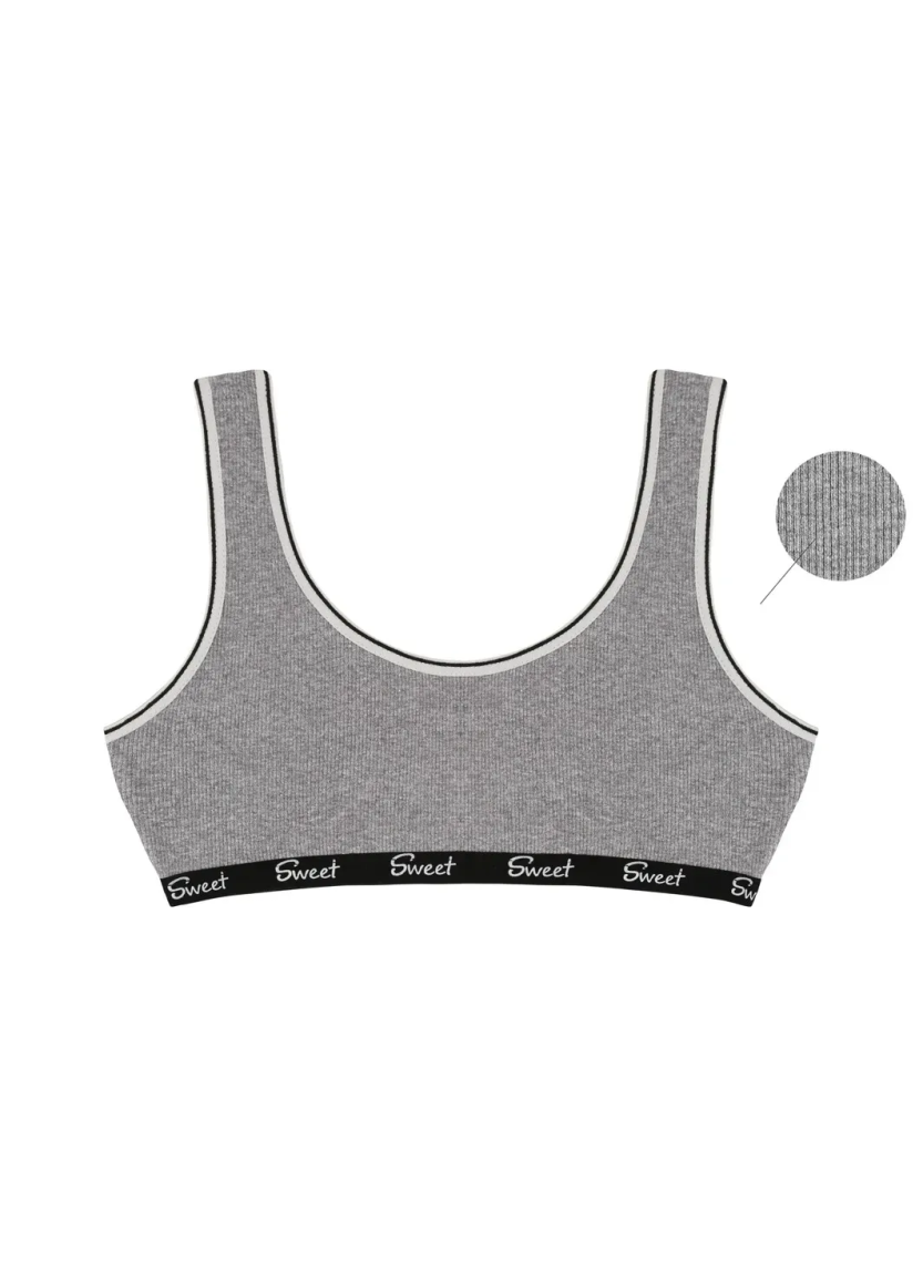 Bra Top for Girls' (Assorted) 10 pcs/pack. Donella 6032PD3 — Istanbul wholesale supplier