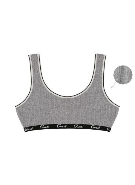 Bra Top for Girls' (Assorted) 10 pcs/pack. Donella 6032PD3 — Istanbul wholesale supplier