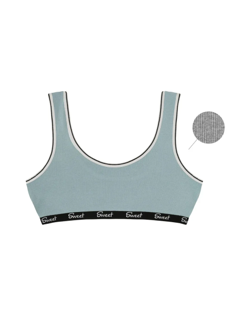 Bra Top for Girls' (Assorted) 10 pcs/pack. Donella 6032PD3 — wholesale for boutiques