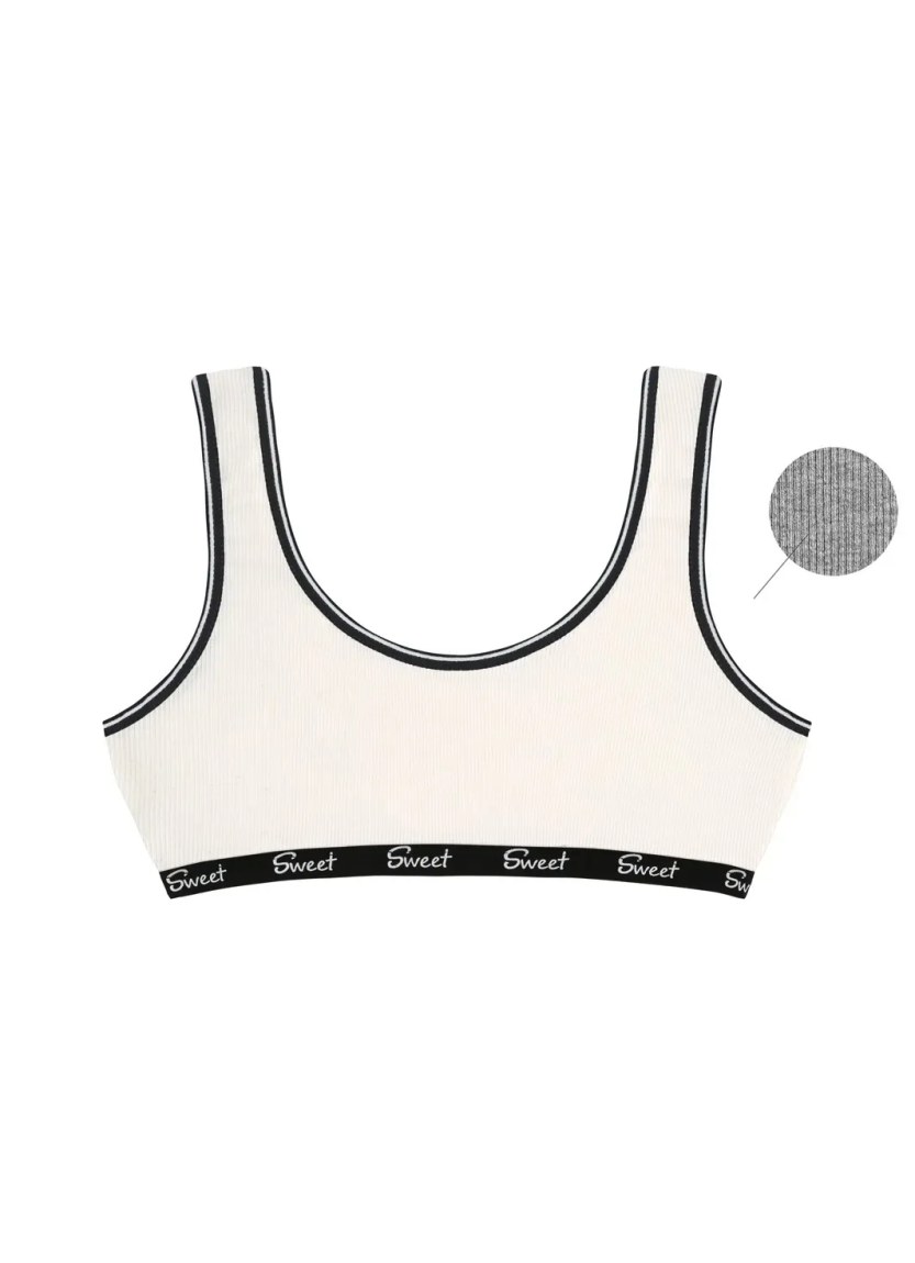 Bra Top for Girls' (Assorted) 10 pcs/pack. Donella 6032PD3 — Turkey wholesale collection