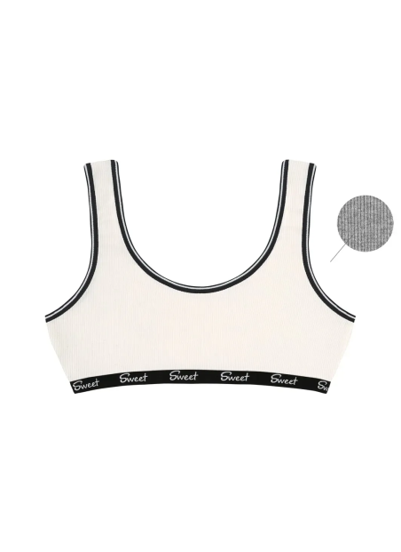 Bra Top for Girls' (Assorted) 10 pcs/pack. Donella 6032PD3 — Turkey wholesale collection