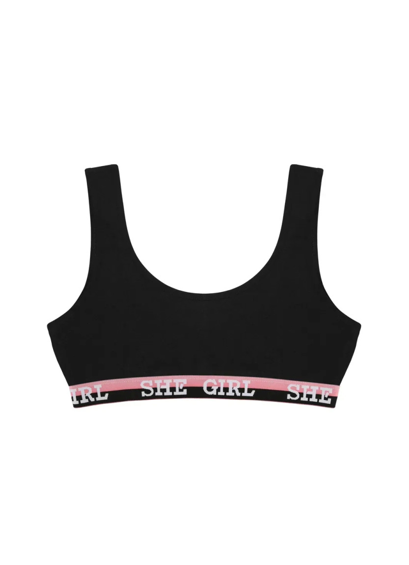 Bra Top for Girls' (Assorted) 10 pcs/pack. Donella 6071PD18 — wholesale from Turkey