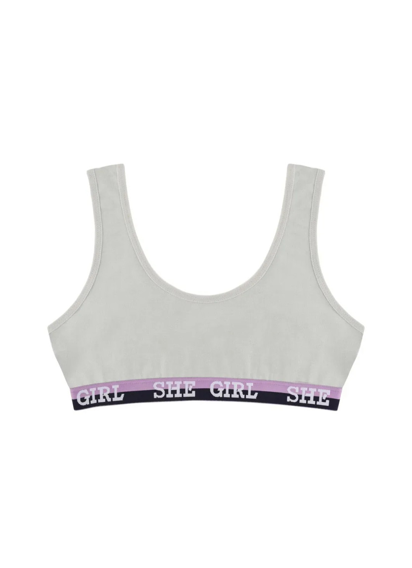 Bra Top for Girls' (Assorted) 10 pcs/pack. Donella 6071PD18 — factory-direct from Turkey
