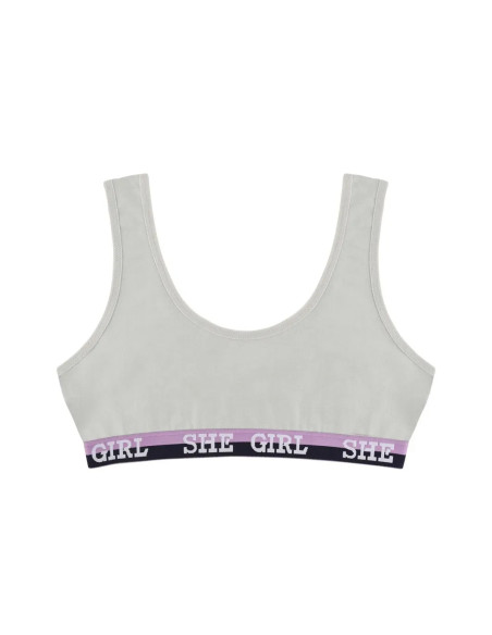 Bra Top for Girls' (Assorted) 10 pcs/pack. Donella 6071PD18 — factory-direct from Turkey