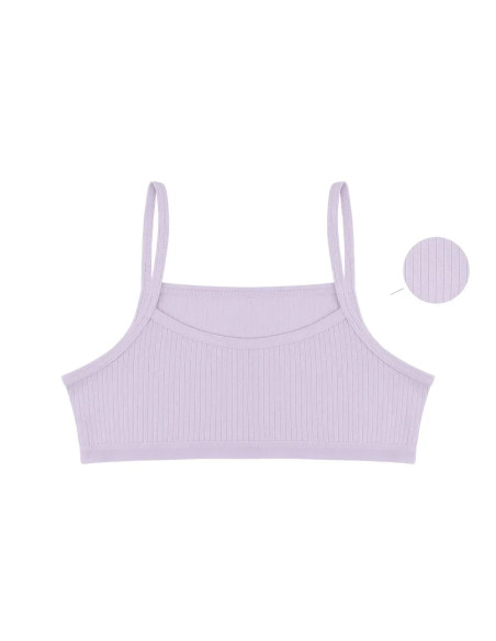 Bra Top for Girls' (Assorted) 10 pcs/pack. Donella 6223PD3 — Turkey wholesale collection
