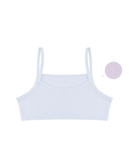 Bra Top for Girls' (Assorted) 10 pcs/pack. Donella 6223PD3 — Turkish factory wholesale