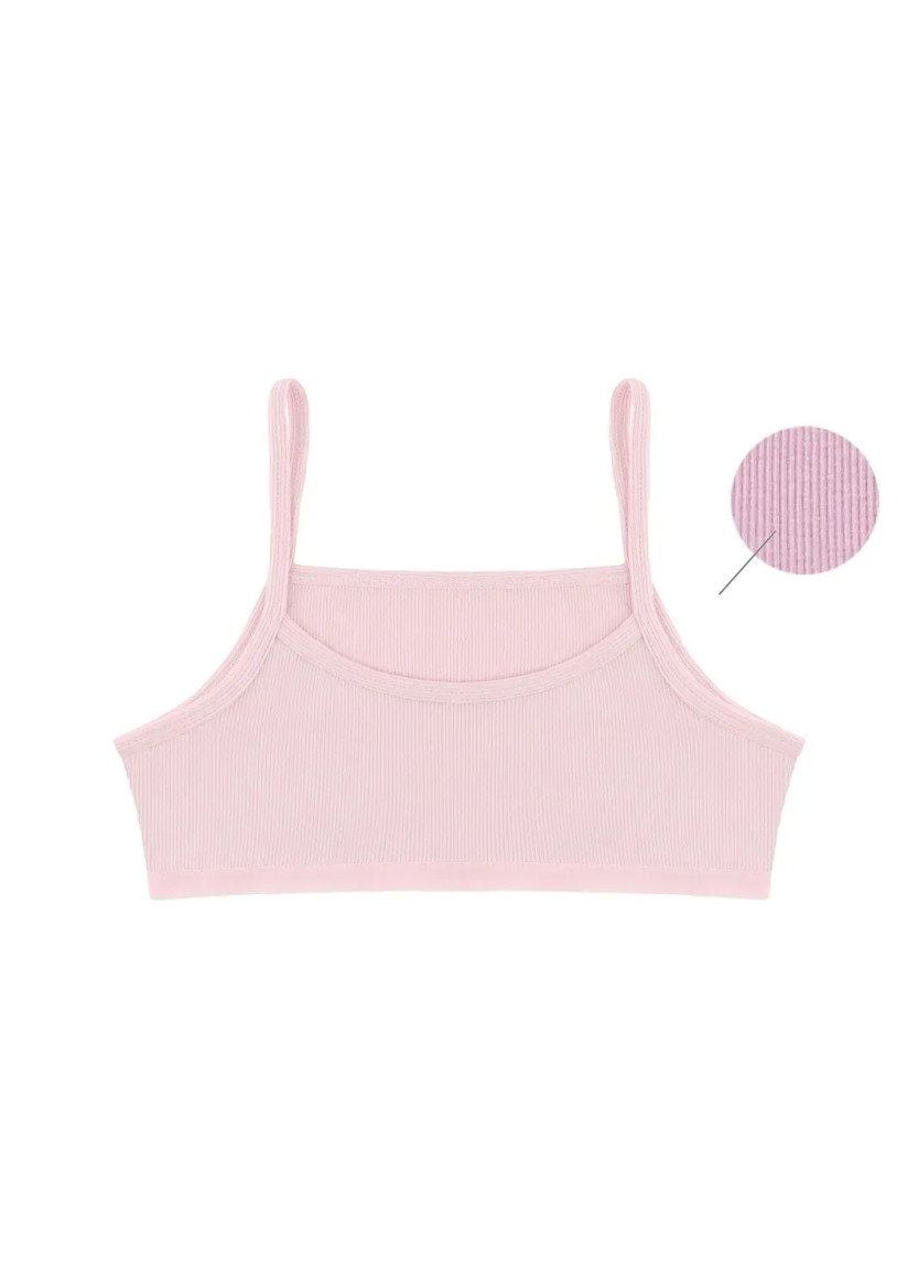 Bra Top for Girls' (Assorted) 10 pcs/pack. Donella 6232P-SM — factory-direct from Turkey