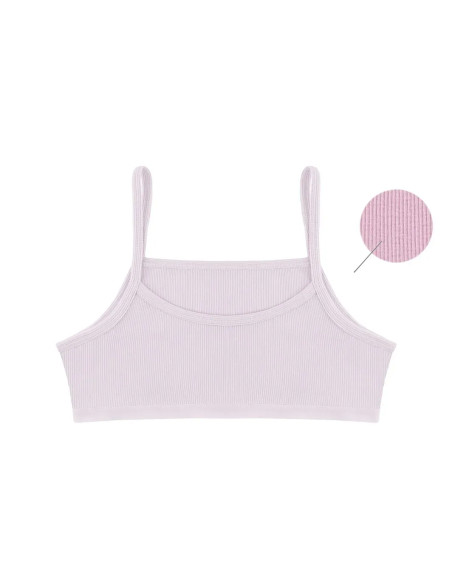Bra Top for Girls' (Assorted) 10 pcs/pack. Donella 6232P-SM — Turkish textile wholesale