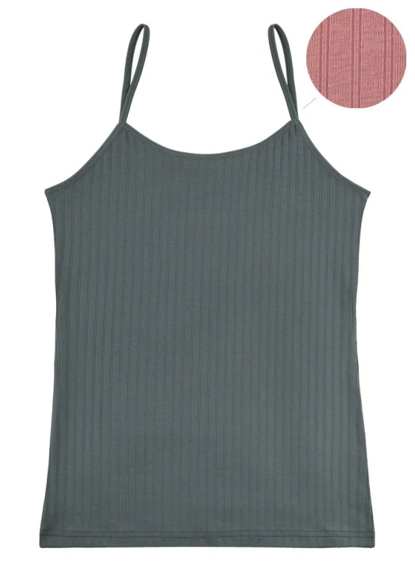 Camisoles Women's (Assorted) 10 pcs/pack. Donella 2326PD1 — Turkey wholesale collection 2