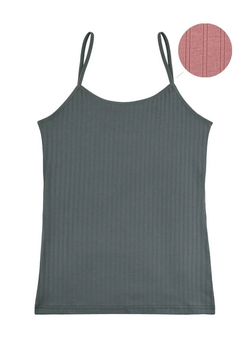 Camisoles Women's (Assorted) 10 pcs/pack. Donella 2326PD1 — Turkish factory wholesale