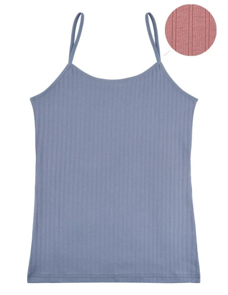 Camisoles Women's (Assorted) 10 pcs/pack. Donella 2326PD1 — Turkey wholesale collection