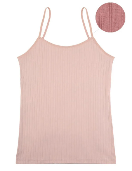 Camisoles Women's (Assorted) 10 pcs/pack. Donella 2326PD1 — Turkish factory wholesale