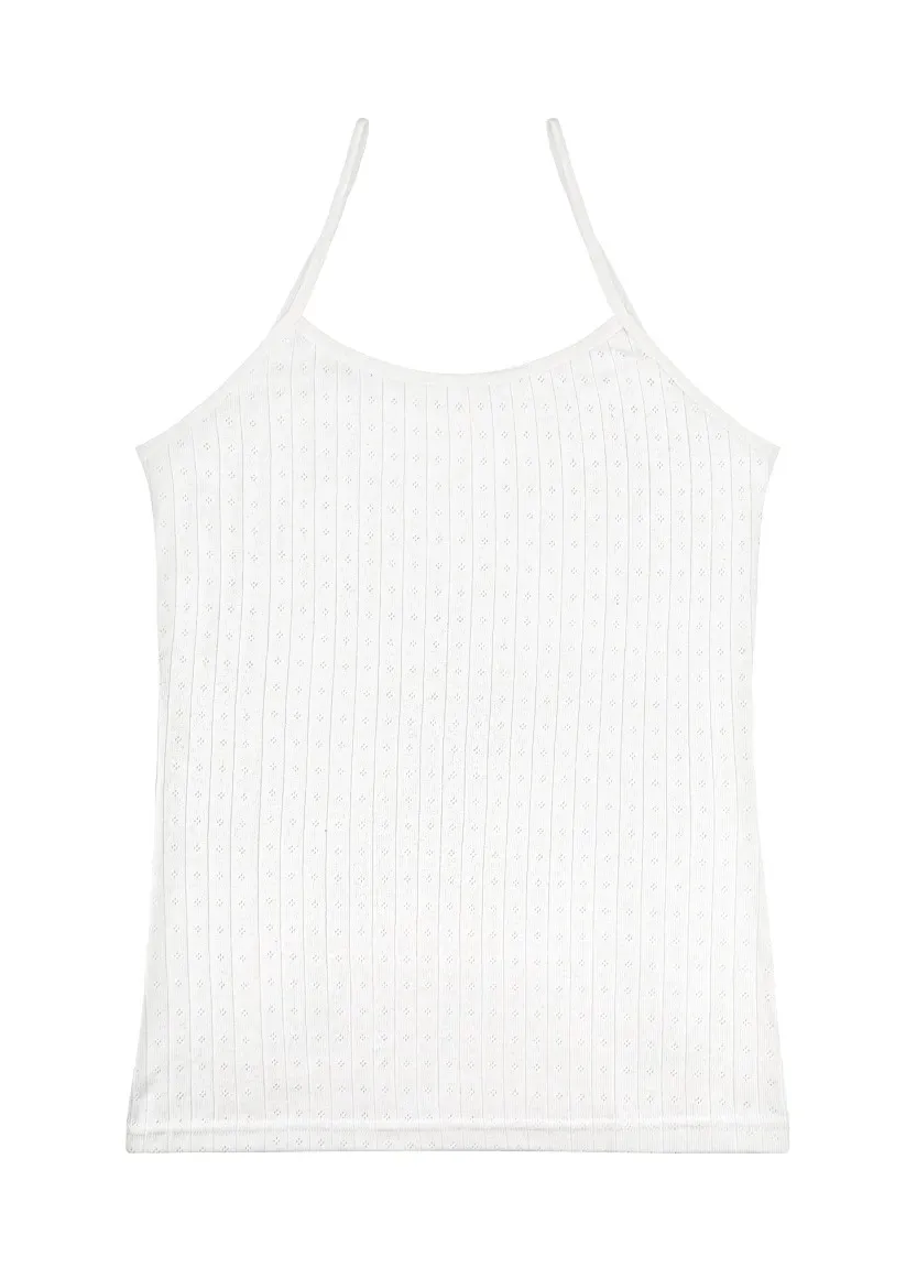 Camisoles Women's (Assorted) 10 pcs/pack. Donella 2340PD1 — factory-direct from Turkey