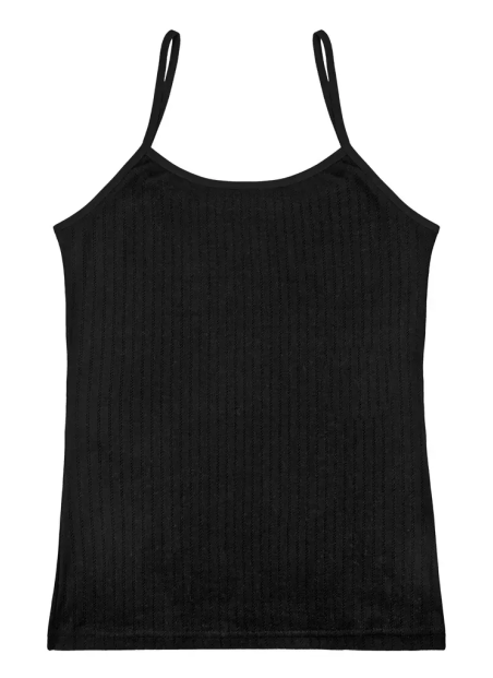 Camisoles Women's (Assorted) 10 pcs/pack. Donella 2340PD1 — Turkish textile wholesale