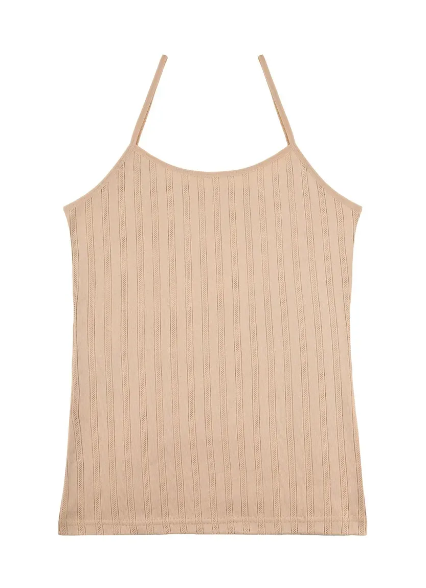 Camisoles Women's (Assorted) 10 pcs/pack. Donella 2340PD1 — direct Turkish factory supply