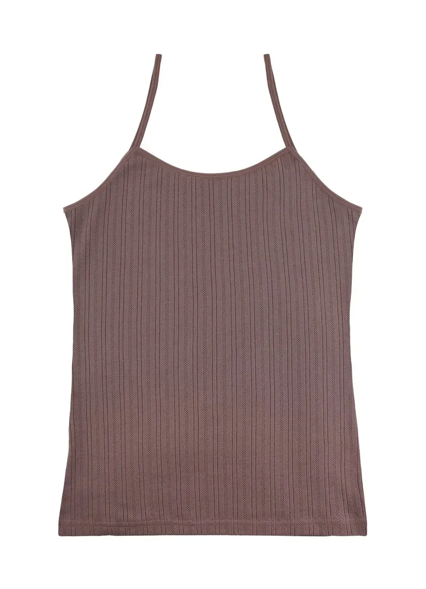 Camisoles Women's (Assorted) 10 pcs/pack. Donella 2340PD1 — wholesale from Turkey