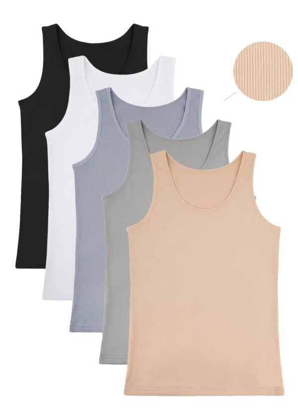 Camisoles Women's (Assorted) 10 pcs/pack. Donella 7032P — wholesale for boutiques