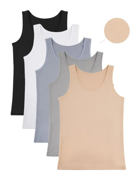 Camisoles Women's (Assorted) 10 pcs/pack. Donella 7032P — wholesale for boutiques