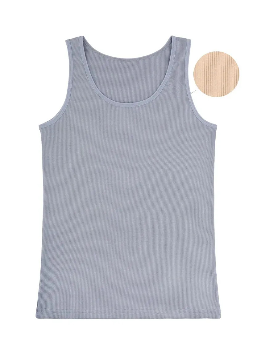 Camisoles Women's (Assorted) 10 pcs/pack. Donella 7032P — Turkey wholesale collection