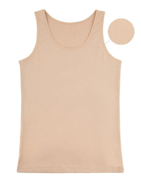 Camisoles Women's (Assorted) 10 pcs/pack. Donella 7032P — Turkish factory wholesale
