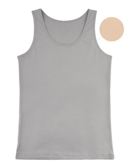 Camisoles Women's (Assorted) 10 pcs/pack. Donella 7032P — Istanbul wholesale supplier